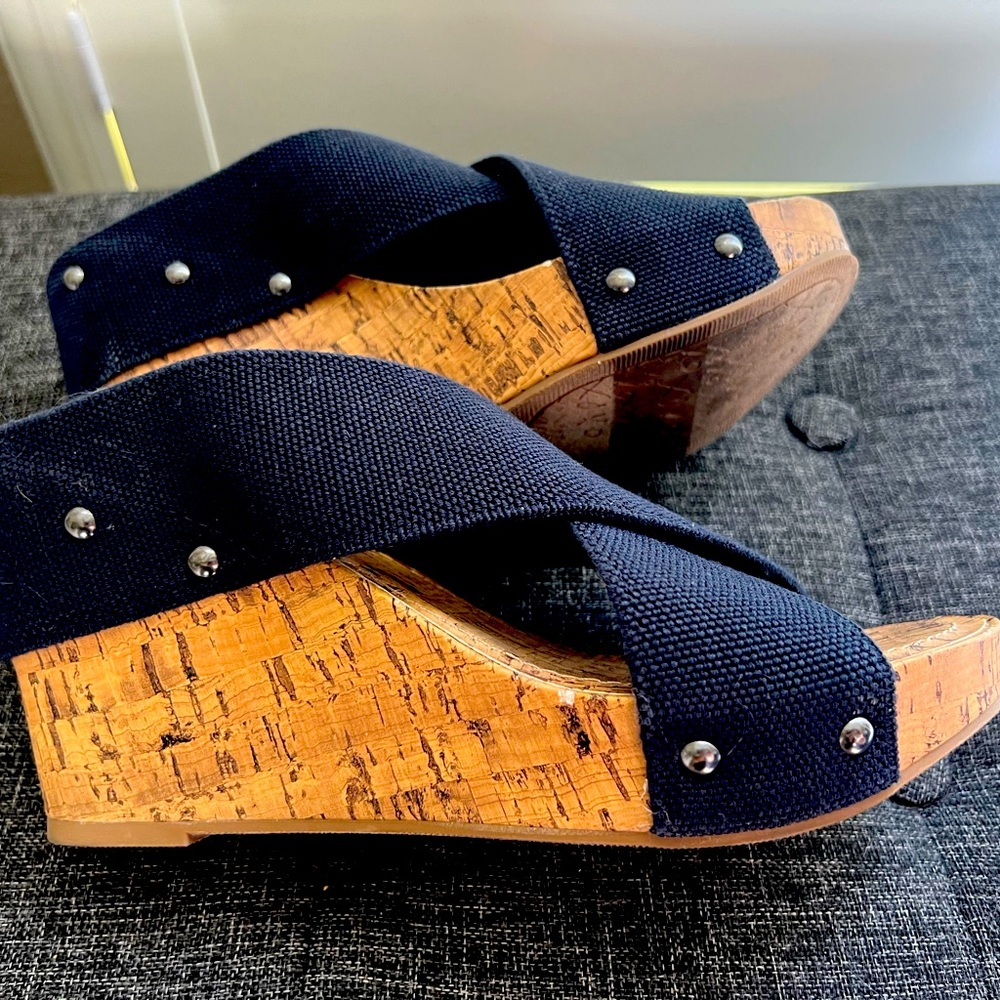XOXO Wedge Sandals